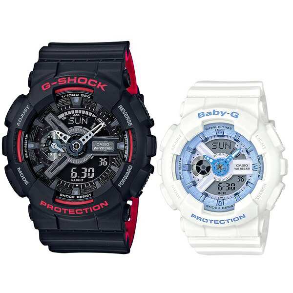 購入銀座 CASIO G-SHOCK BABY-G ペアウォッチ 衝撃に強い オシャレ G