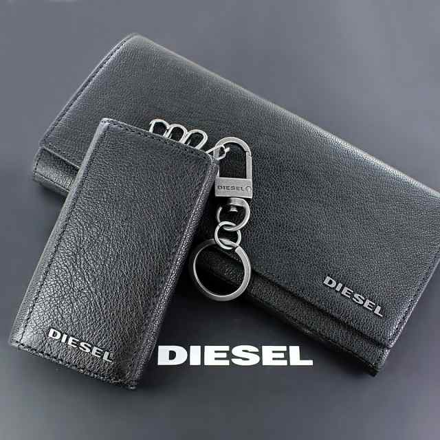 DIESEL ディーゼル 長財布 キーケースセット - 長財布