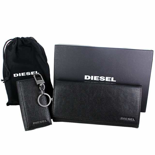 DIESEL ディーゼル 長財布 キーケースセット - 長財布