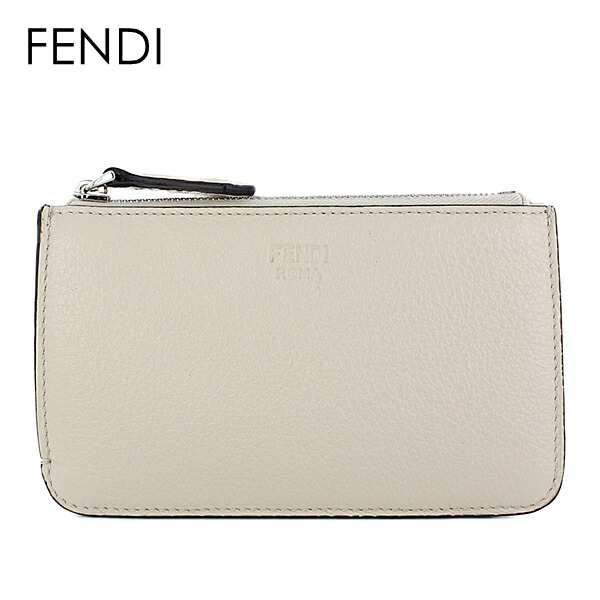 フェンディ FENDI 8AP161 A91B F0MU3 ピーカブー セレリア キーケース スリム クラッチ カードケース ベージュ レディース  ユニセックス ｜au PAY マーケット