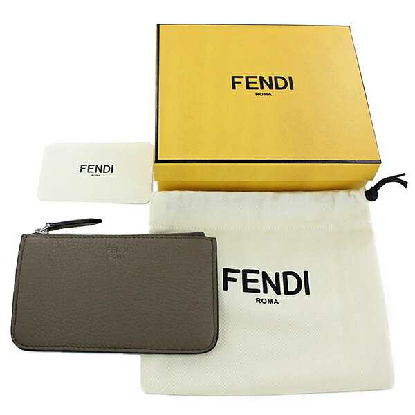 フェンディ FENDI 8AP161 A91B F1F20 カードケース キーケース