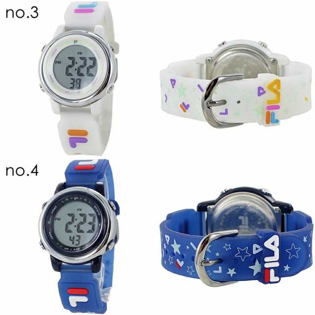 フィラ 腕時計 手表 キッズ レディース デジタル 7色 光る バックライト 小学生 中学生 誕生日 プレゼント おしゃれ 見やすい 時計  男のの通販はau PAY マーケット - 腕時計ノップル | au PAY マーケット－通販サイト