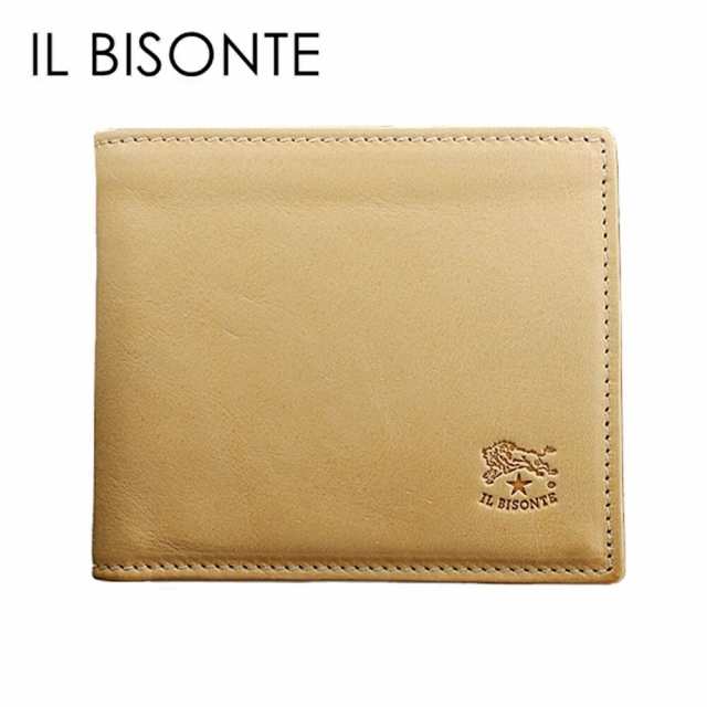 IL BISONTE  二つ折り財布 お値下げ