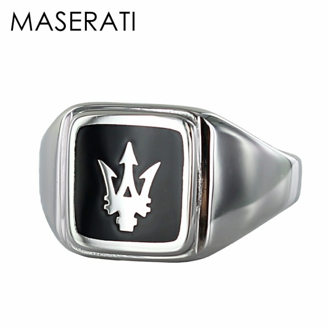 Maserati マセラティ マセラッティ メンズ リング 指輪 男性 おしゃれ ...