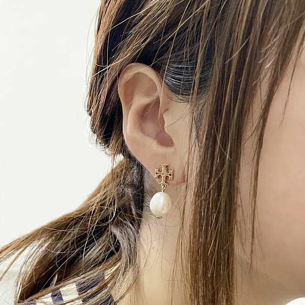 Tory burch の新品ピアス - ピアス(両耳用)