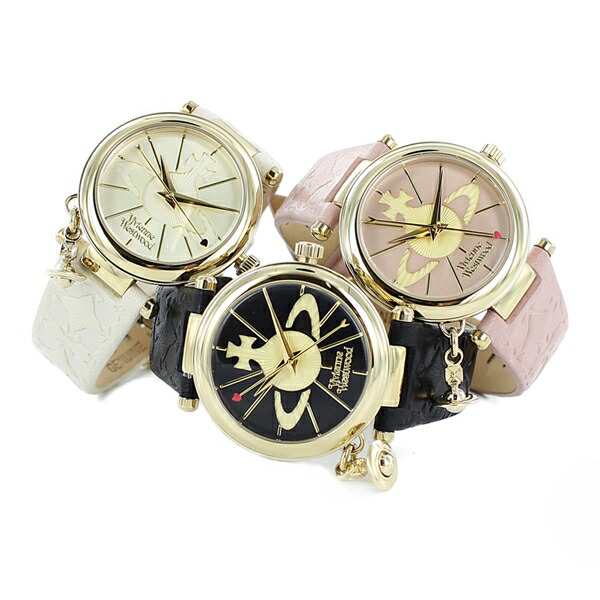 （新品）ヴィヴィアン ウエストウッド 時計 レディース 腕時計 W 専用箱、袋付