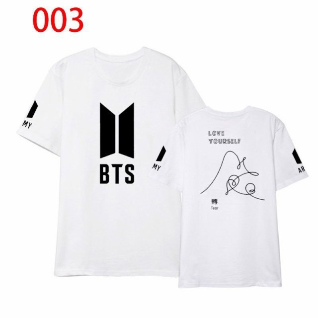 新品 BTS BT21 BTS グッズ 服 Tシャツ ッズ 服 Tシャツ 半袖 日常着 周辺応援服 グッズ レディース メンズ 男女兼用  春夏Tシャツ通気 韓の通販はau PAY マーケット - SASA au PAY マーケット店