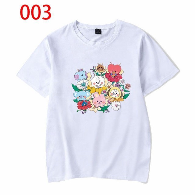 新品 BTS BT21 ins ッズ 服 Tシャツ 半袖 歌を歌う服 日常着 周辺応援服 グッズ レディース メンズ 男女兼用 春夏Tシャツ通気 韓流 グッズの通販はau PAY マーケット - SASA au PAY マーケット店