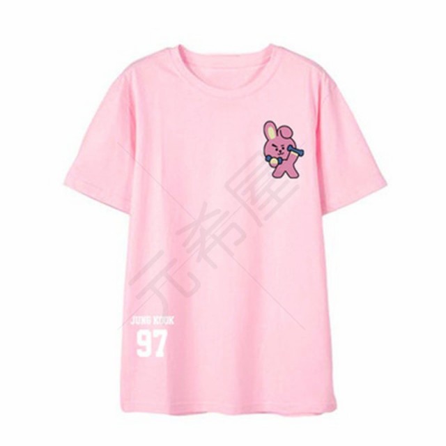 新品 BTS BT21 BTS グッズ 服 Tシャツ KPOP 半袖 日常着 周辺応援服 グッズ レディース メンズ 男女兼用 春夏Tシャツ 吸汗通気  韓流グッの通販はau PAY マーケット - SASA au PAY マーケット店