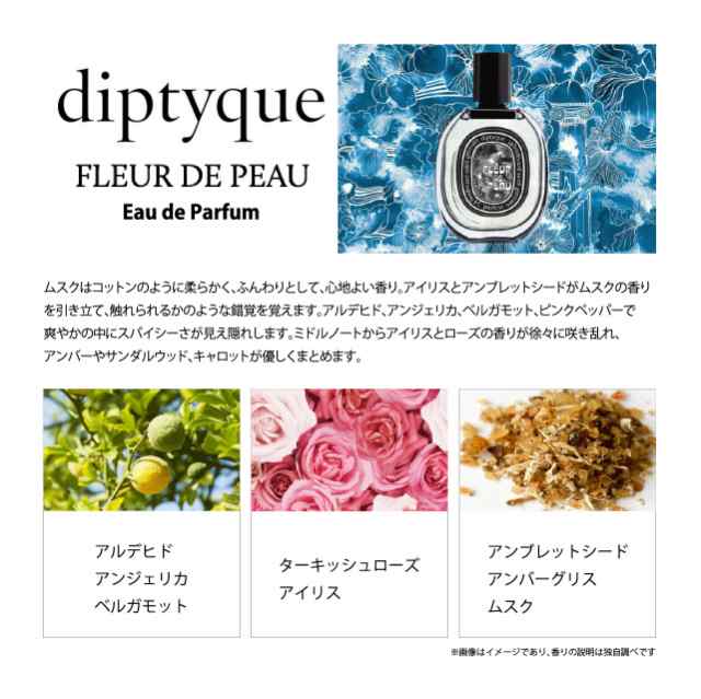 diptyque フルールドゥポー