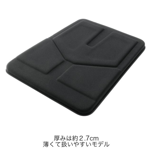 ＼新製品／ エクスジェル メーカー公式 EXGEL ゲーミングチェア シート クッション GAM10-GR 日本製 クッション ゲーミングクッション ゲーム クッション ゲルクッション ゲーム用 長時間 ジェルクッション e スポーツ 腰 姿勢 腰痛 腰痛対策 骨盤 座布団 プレゼント ギフト_4