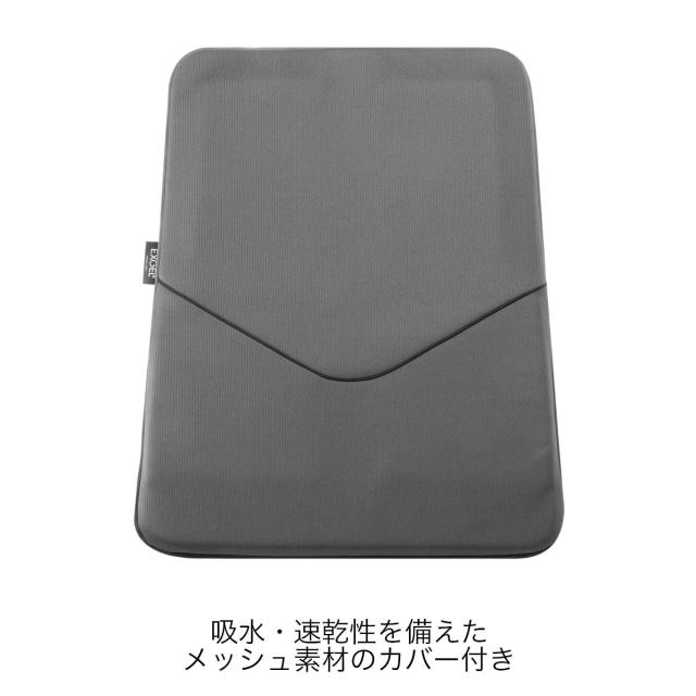 ＼新製品／ エクスジェル メーカー公式 EXGEL ゲーミングチェア シート クッション GAM10-GR 日本製 クッション ゲーミングクッション ゲーム クッション ゲルクッション ゲーム用 長時間 ジェルクッション e スポーツ 腰 姿勢 腰痛 腰痛対策 骨盤 座布団 プレゼント ギフト_9
