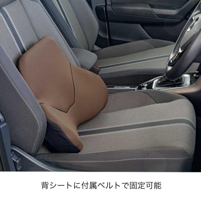 ハグドライブサポートパッドスタンダード　 座布団 エクスジェル EXGEL カークッション 日本製 ジェルクッション ドライブクッション 車 骨盤矯正 カーシート ドライブ 長距離 運転 腰 腰痛 腰痛対策 体圧分散 骨盤 プレゼント ギフト_6