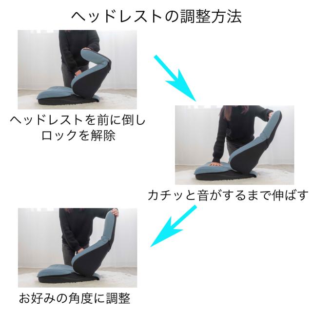 ハグ床座LX 日本製 座椅子 エクスジェル EXGEL 背もたれ 黒 一人用 レバー式 勉強 テレワーク リクライニング座椅子 床座 ジェル 腰 姿勢 腰痛 腰痛対策 骨盤 座布団 こたつ ホットカーペット 在宅ワーク リモートワーク フローリング 和室_10