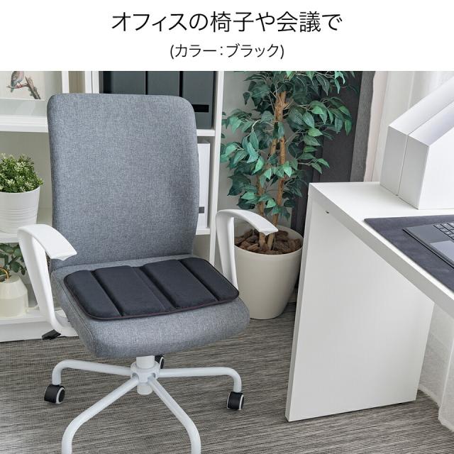エクスジェル メーカー公式 EXGEL モバイルクッションM MOB01 日本製 携帯 ゲル クッション 持ち運び ジェルクッション 薄い テレワーク 出張 旅行 腰 姿勢 腰痛 サポート お尻 痛み デスクワーク 腰痛対策 体圧分散 折りたたみクッション 座布団 プレゼント ギフト_9