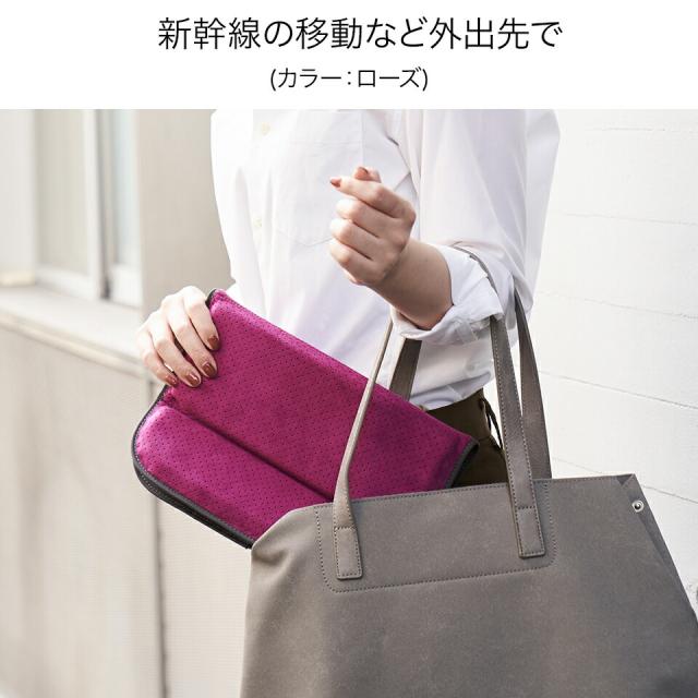 エクスジェル メーカー公式 EXGEL モバイルクッションM MOB01 日本製 携帯 ゲル クッション 持ち運び ジェルクッション 薄い テレワーク 出張 旅行 腰 姿勢 腰痛 サポート お尻 痛み デスクワーク 腰痛対策 体圧分散 折りたたみクッション 座布団 プレゼント ギフト_10