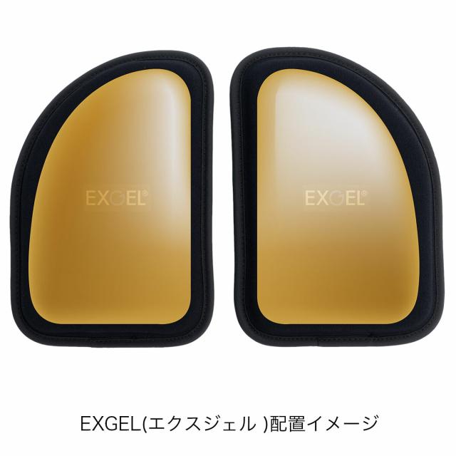 エクスジェル メーカー公式 EXGEL シートパッド 17 サイド Aタイプ モータースポーツ AKK13 日本製 カート パッド プロテクト 保護 サポート 衝撃 衝撃吸収 圧迫 疲労 痛み 軽減 ジェル シートパッド ブラック ドライバー 貼り付け スポーツ 高品質 スポーツ用品 プレゼント_7