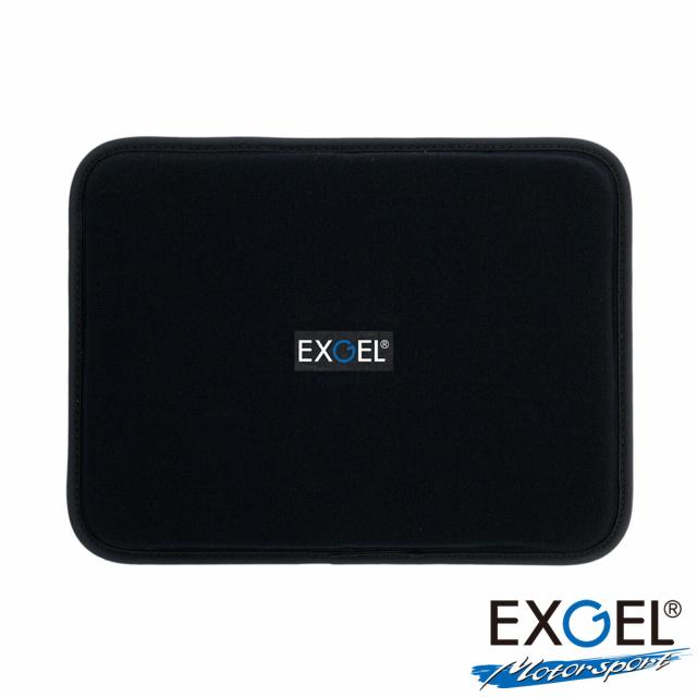 エクスジェル メーカー公式 EXGEL シートパッド 17 バック タイプ モータースポーツ AKK15 日本製 カート パッド ジェル プロテクト 保護 サポート 衝撃 衝撃吸収 圧迫 疲労 痛み 軽減 シートパッド ブラック スポーツ カスタマイズ 高品質 スポーツ用品 プレゼント