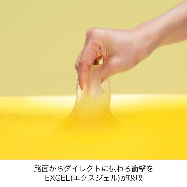 エクスジェル メーカー公式 EXGEL シートパッド 17 バック タイプ モータースポーツ AKK15 日本製 カート パッド ジェル プロテクト 保護 サポート 衝撃 衝撃吸収 圧迫 疲労 痛み 軽減 シートパッド ブラック スポーツ カスタマイズ 高品質 スポーツ用品 プレゼント_6