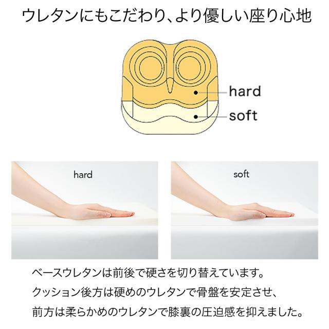 ザ・アウルスタンダード クッション 座布団 エクスジェル EXGEL 日本製 ジェル 腰 腰痛 腰痛対策 ジェルクッション オフィス デスク いすクッション 腰痛クッション チェアクッション チェアークッション 骨盤 椅子 ギフト プレゼント_7