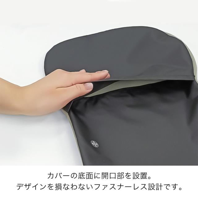 ザ・アウルハイエストコンパクト HP クッション 座布団 エクスジェル EXGEL 日本製 体圧分散 ジェルクッション ゲルクッション 高級 チェアクッション 腰 姿勢 腰痛 腰痛対策 骨盤 オフィス ダイニング 椅子 チェア プレゼント ギフト テレワーク 贈り物_12