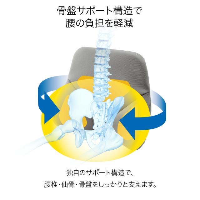 ザ・アウルバッククッションスタンダード クッション 座布団 エクスジェル EXGEL 日本製 ジェル 腰 姿勢 腰痛 腰当てクッション 腰当て オフィス 椅子 背もたれ 背もたれクッション 腰痛対策 骨盤 ランバーサポート チェア ギフト テレワーク_8