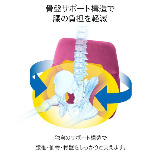 ザ・アウルバッククッションハイエスト クッション 座布団 エクスジェル EXGEL 腰 日本製 ジェルクッション 腰痛クッション ゲルクッション チェアークッション 腰痛 腰痛対策 体圧分散 骨盤 オフィス 椅子 チェア プレゼント ギフト テレワーク_7