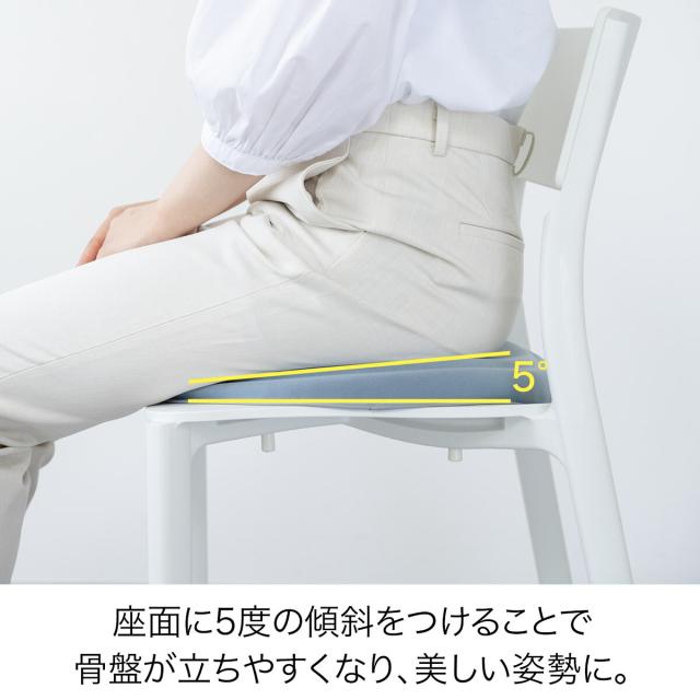クッション テレワーク 人気アイテム エクスジェル メーカー公式 EXGEL まるプニフィット PUN22 日本製 ジェルクッション 腰 姿勢 腰痛 デスクワーク 腰痛対策クッション 体圧分散 骨盤 座布団 オフィス 椅子 チェア プレゼント ギフト 骨盤サポートクッション_6