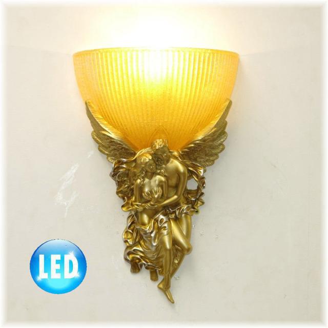 ブラケットライト ブラケット照明 壁照明 led ウォールランプ ウォールライト 照明 照明器具 led クリスタル 安い 北欧 豪華 おしゃれ 可愛い アンティーク 間接照明 壁掛け 壁掛け照明【LED付き！】 新品 可愛い デザインガラス led ブラケットライト 壁照明の通販は 8,690円