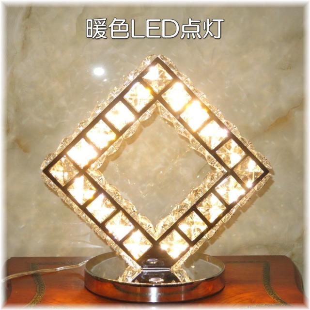卓上ライト 卓上スタンド テーブルライト スタンドライト デスクライト 電気スタンド スタンドライト 照明 照明器具 北欧 led ランプ ライト おしゃれ 安い アンティーク【LED付き！】 新品 豪華 クリスタル LED 卓上照明 卓上ライト ナイトスタンド_6