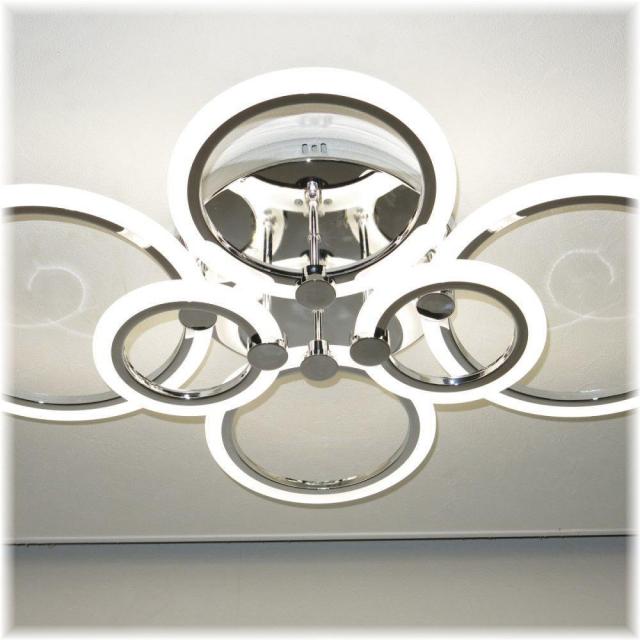 シャンデリア シーリングライト led 照明 照明器具 天井直付灯 シンプル リモコン 安い 北欧 おしゃれ アンティーク リビング ダイニング 薄型 軽量 大型 豪華 天井照明 洋室 6畳 8畳 10畳 12畳 モダン 黒【LED付き！】新品 綺麗な LED シーリング照明 調色タイプ_1