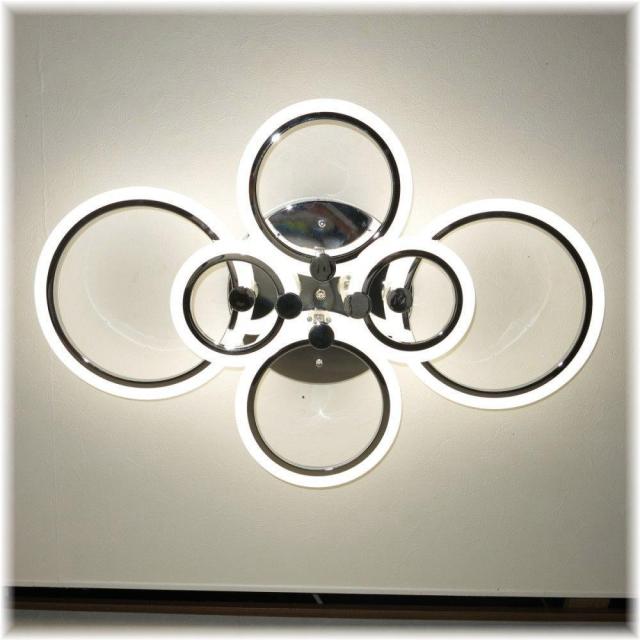 シャンデリア シーリングライト led 照明 照明器具 天井直付灯 シンプル リモコン 安い 北欧 おしゃれ アンティーク リビング ダイニング 薄型 軽量 大型 豪華 天井照明 洋室 6畳 8畳 10畳 12畳 モダン 黒【LED付き！】新品 綺麗な LED シーリング照明 調色タイプ_4