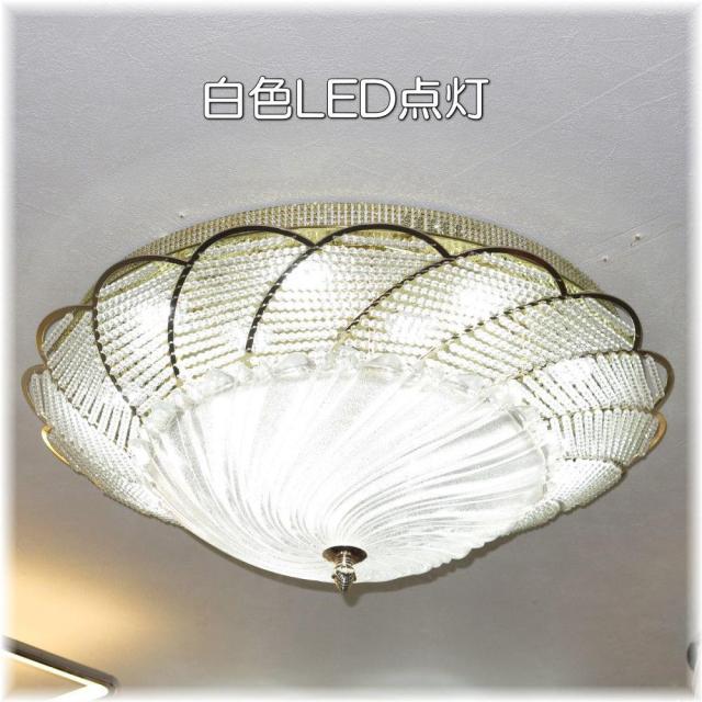 おしゃれなアンティークデザインのシャンデリアライト 天井照明 LED 姫