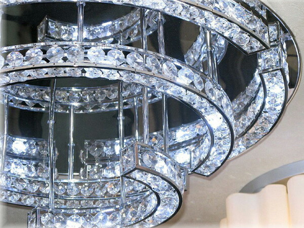 シャンデリア シーリングライト led 照明 照明器具 天井直付灯 