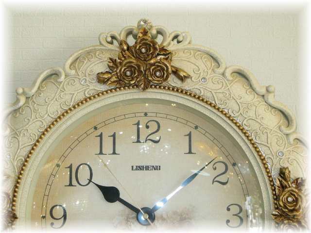 豪華 時計 壁掛け時計 ウォッチ 壁時計 ウォールクロック 豪華 安い 北欧 アンティーク おしゃれ 可愛い 壁掛け時計