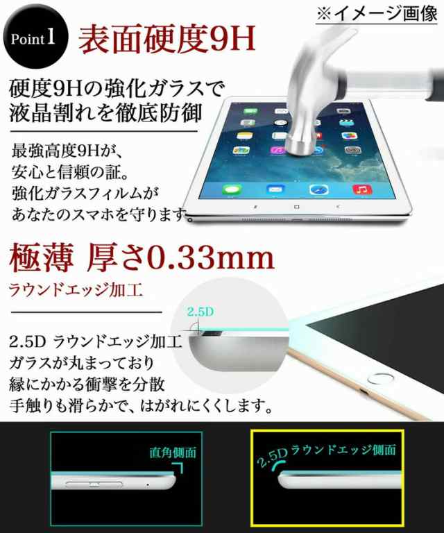 ブルーライトカット強化ガラスフィルム XiaoMi Mi Pad 5 シャオミ 日本