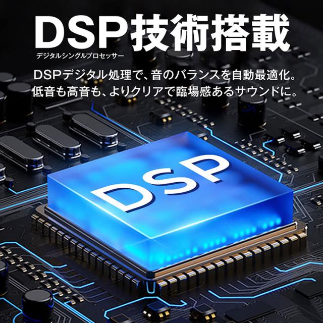 Cyboris｜Bluetoothスピーカー ワイヤレススピーカー 60W 高音質 大音量 重低音 DSP搭載 TWS 2台同時接続 ステレオ再生 マイク内蔵 ハンズフリー通話 RGBライト microSD再生対応 小型 軽量 高級感デザイン 長時間再生 6000mAhバッテリー Type-C充電_3