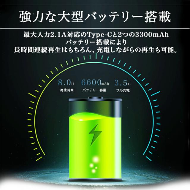 Bluetooth 5.0スピーカー 60W大音量 重低音 高音質 ブルートゥーススピーカー TWS 2台ペアリング IPX5 生活防水 車 アウトドア 小型 ポータブルワイヤレススピーカー 大容量バッテリー マイク内蔵 TF micro SDカード ハンズフリー通話 Aux有線対応 スマホ タブレット テレビ_8