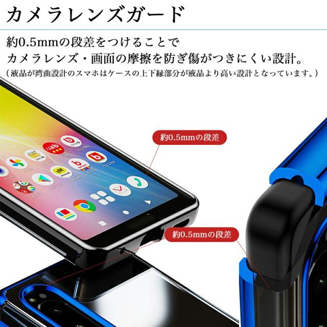 ガラスフィルムセット Xperia 5 IV 1IV 10 IV ace III ケース