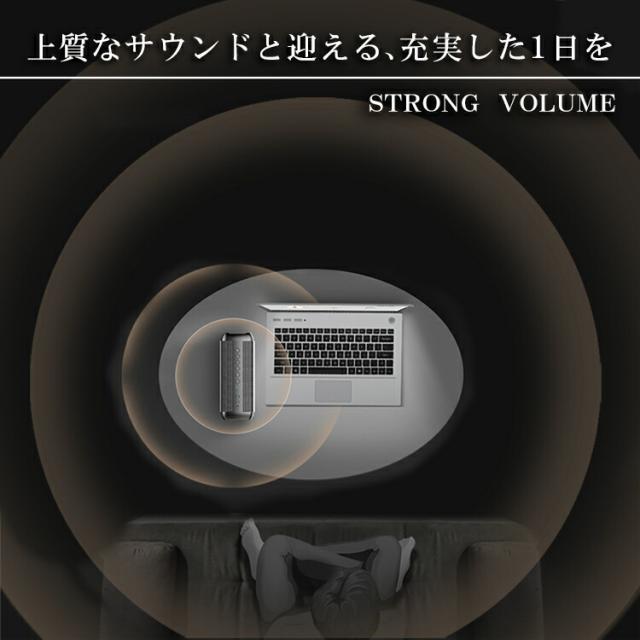 【Cyboris正規品】60W出力 ブルートゥーススピーカー IPX7 完全防水 18時間連続再生 Bluetooth 5.0 重低音 高音質 大容量バッテリー お風呂 海 車 アウトドア ポータブルワイヤレス モバイルスピーカー ハンズフリー マイク内蔵 モバイルバッテリー機能付 TWSペアリング対応_18
