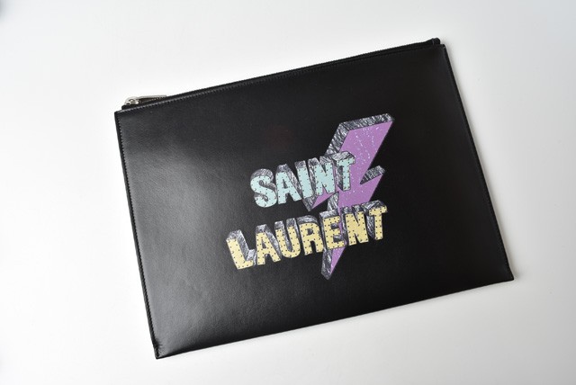 サンローラン iPad miniケース/クラッチバッグ SAINT LAURENT IPAD