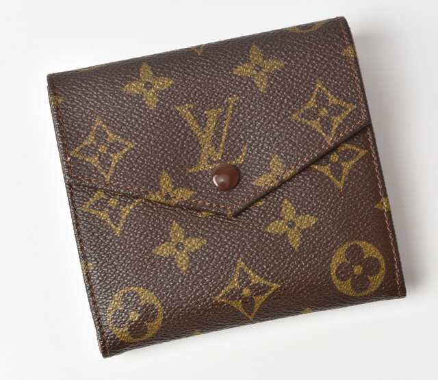 送無料 ルイヴィトン 財布 LOUIS VUITTON モノグラム 折財布 No.190