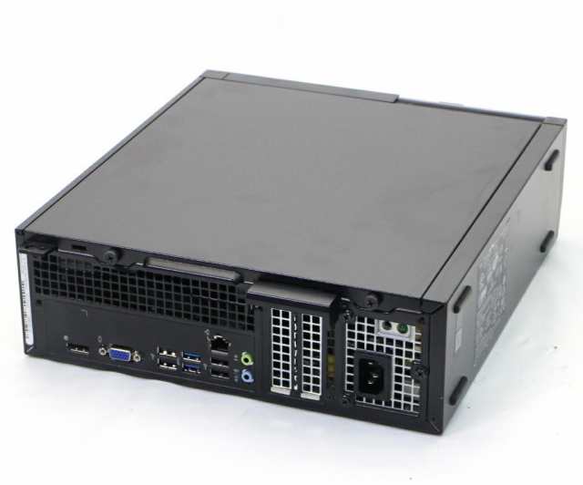 小型 省スペースPC DELL OPTIPLEX 3020 SFF i3-4130 3.4GHz x4/メモリ