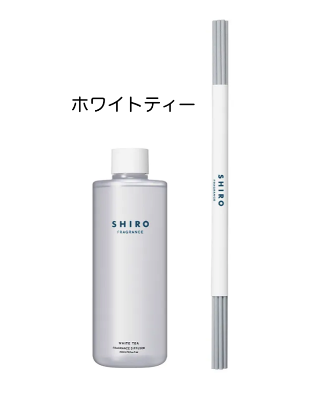 【 shiro シロ 】ホワイトティー フレグランスディフューザー リキッド 300ml