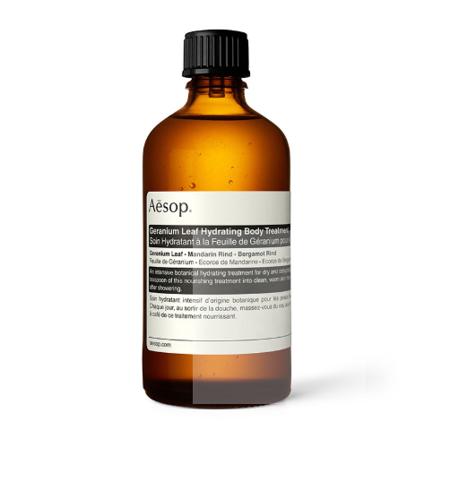 【Aesop  イソップ  】 ゼラニウム　ボディ　トリートメント 100ml