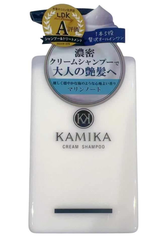 新品KAMIKAオールインワンクリームシャンプー　マリンノート KAMIKA 公式 カミカシャンプー マリンノート おすすめ