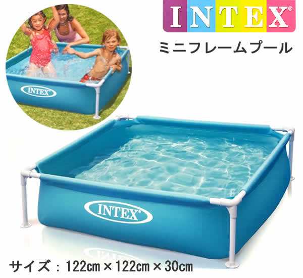 14時までの注文で即日配送 INTEX社製 4.5m×2.2m 超大型フレームプール