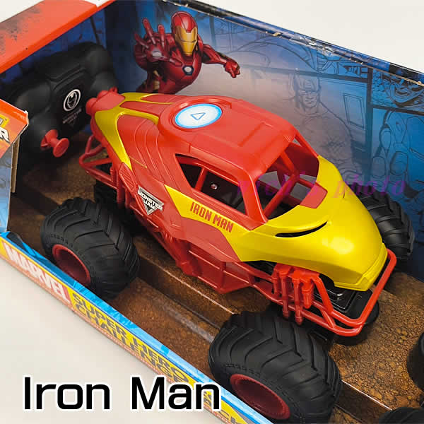 送料無料】モンスタージャム マーベルスーパーヒーロー ラジコン 2