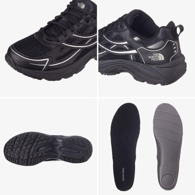 【正規品】ノースフェイス スニーカー THE NORTH FACE SUPER KICKS 2 BLACK NS97Q71J
