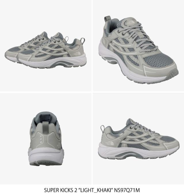 【正規品】ノースフェイス スニーカー THE NORTH FACE SUPER KICKS 2 LIGHT_KHAKI NS97Q71M_1